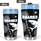 cronulla-tumbler-sharks-simple-indigenous-black