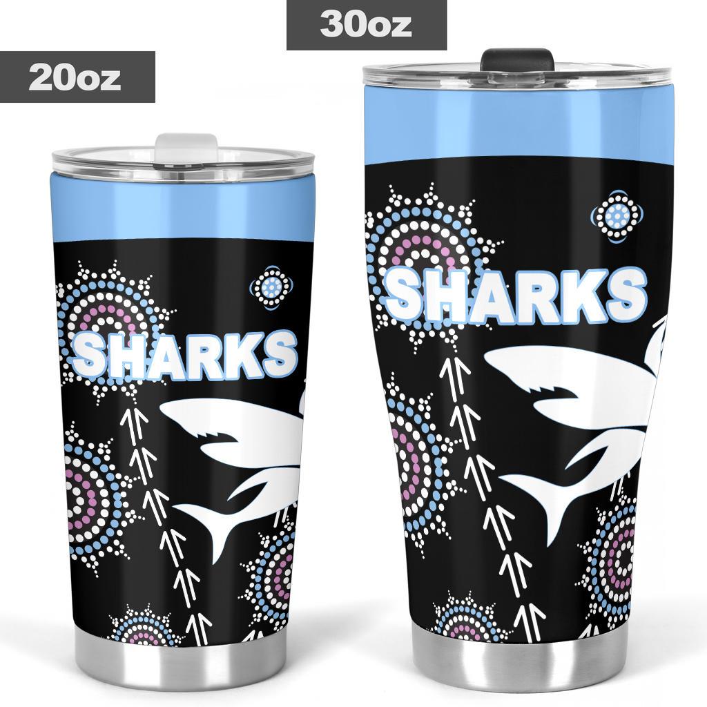 cronulla-tumbler-sharks-simple-indigenous-black