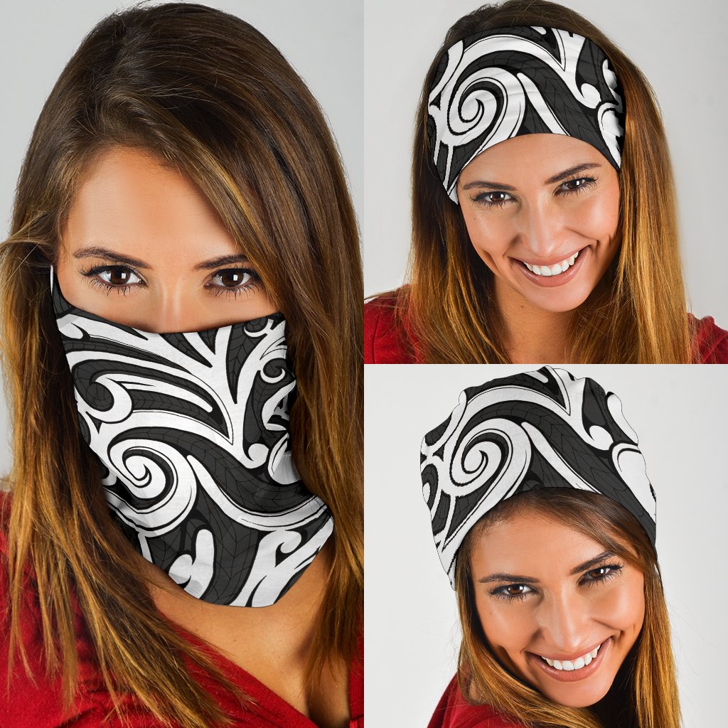new-zealand-maori-tribal-ornament-bandana-gray