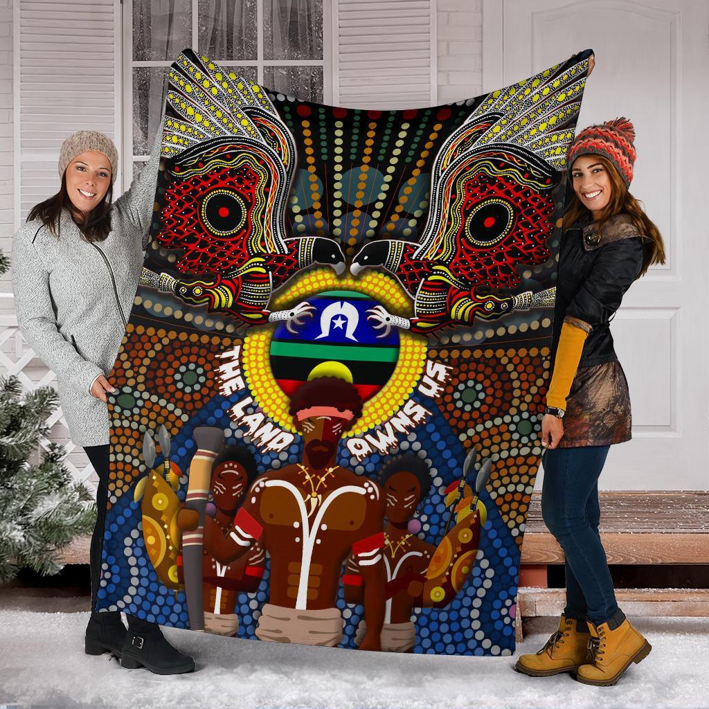 the-land-owns-us-premium-blanket