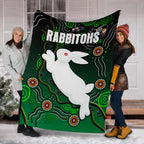 rabbitohs-premium-blanket-simple-indigenous