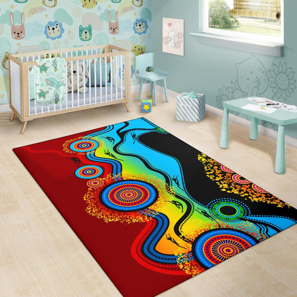 aboriginal-area-rug-dot-painting-indigenous-circle-patterns-blue-dream