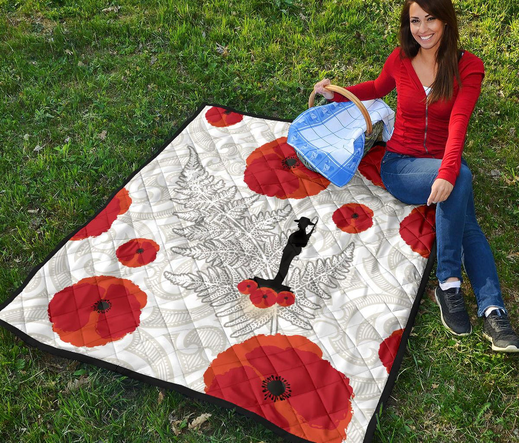 anzac-maori-premium-quilt-silver-fern-lest-for-get