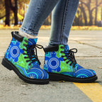 1staustrali-aboriginal-all-season-boots-aboriginal-turtle-family