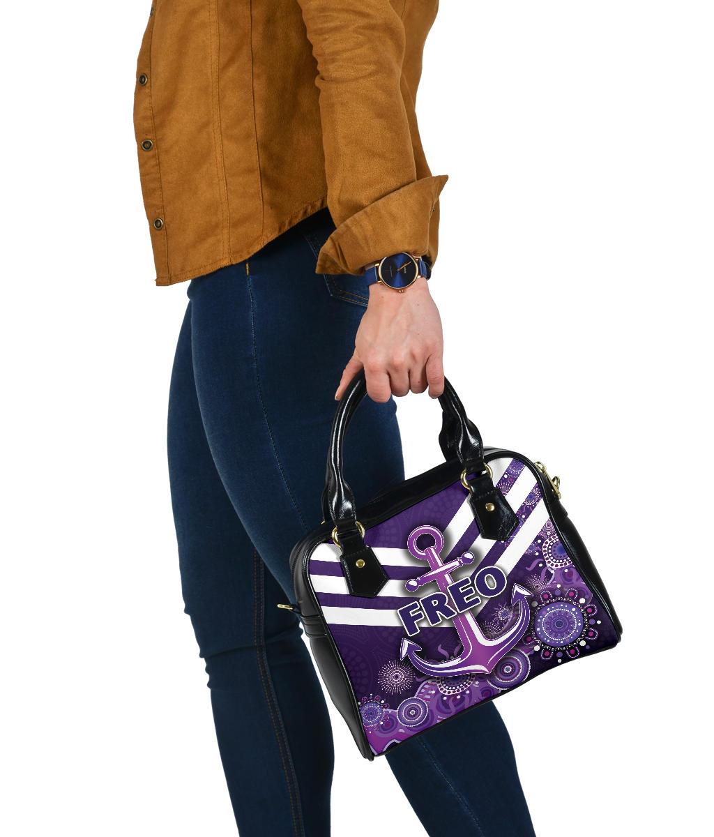 Fremantle Shoulder Handbag Bag Dockers Indigenous Freo - Vibe Hoodie