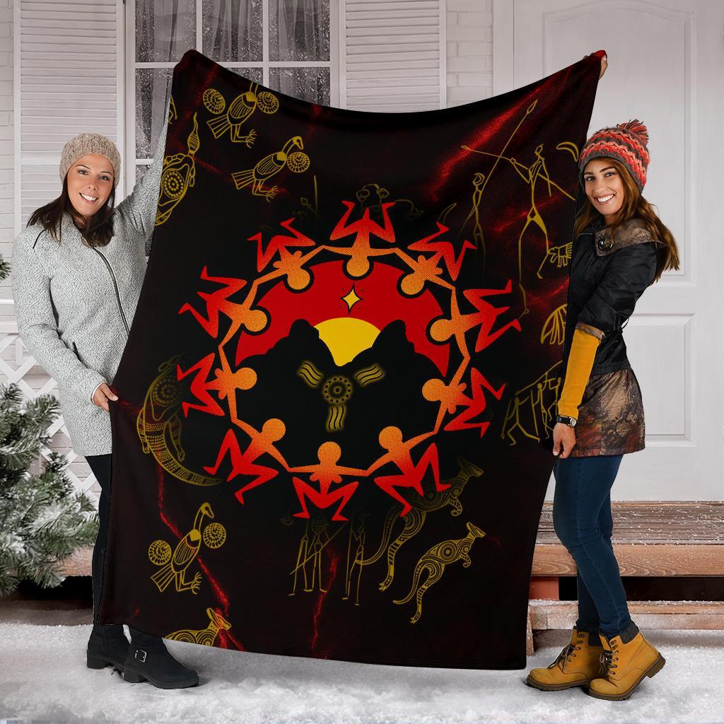 aboriginal-premium-blanket-australia-map-and-indigenous-flag