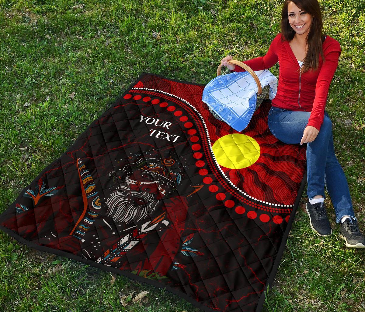 custom-aboriginal-premium-quilt-indigenous-people-and-sun