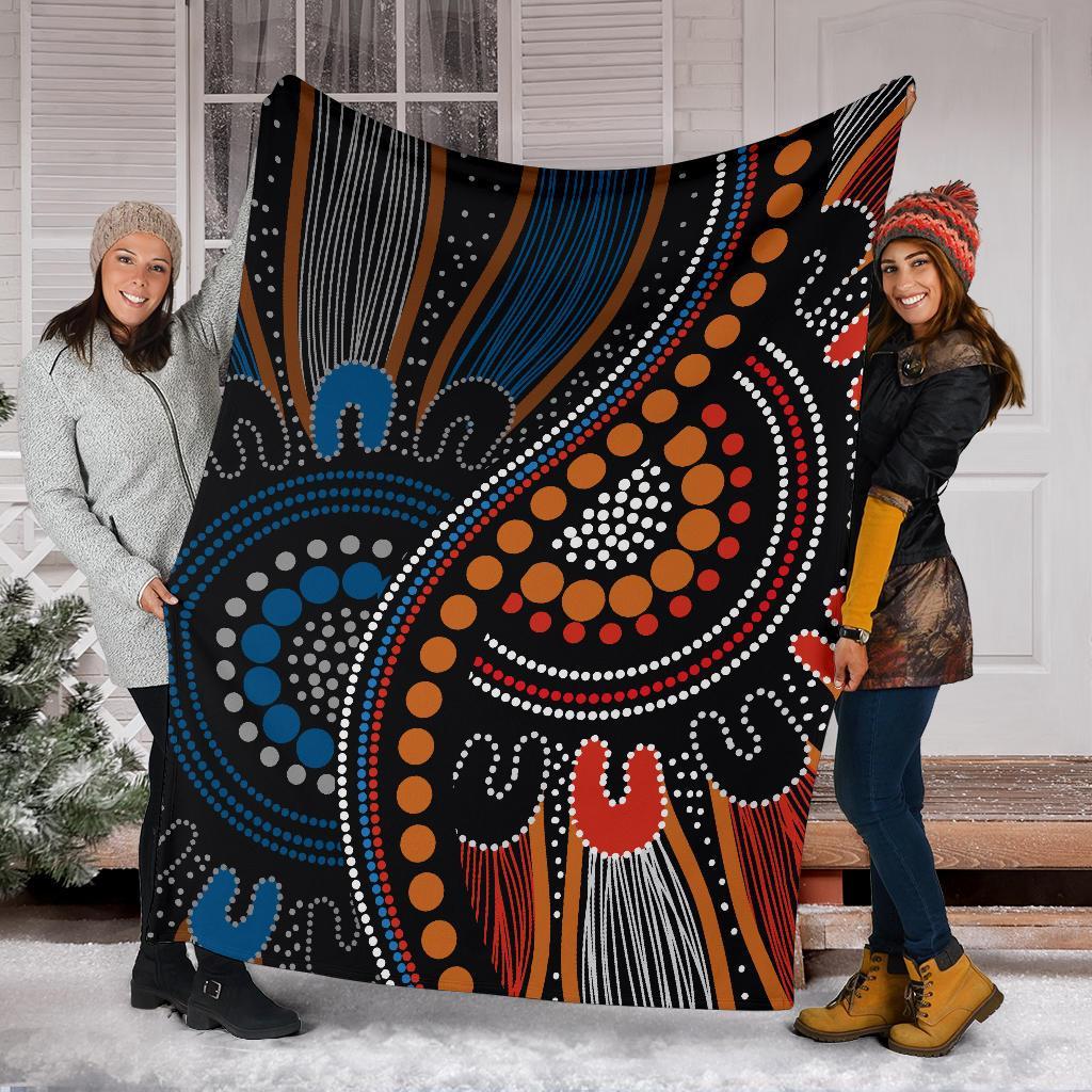 aboriginal-premium-blanket-indigenous-patterns-ver09