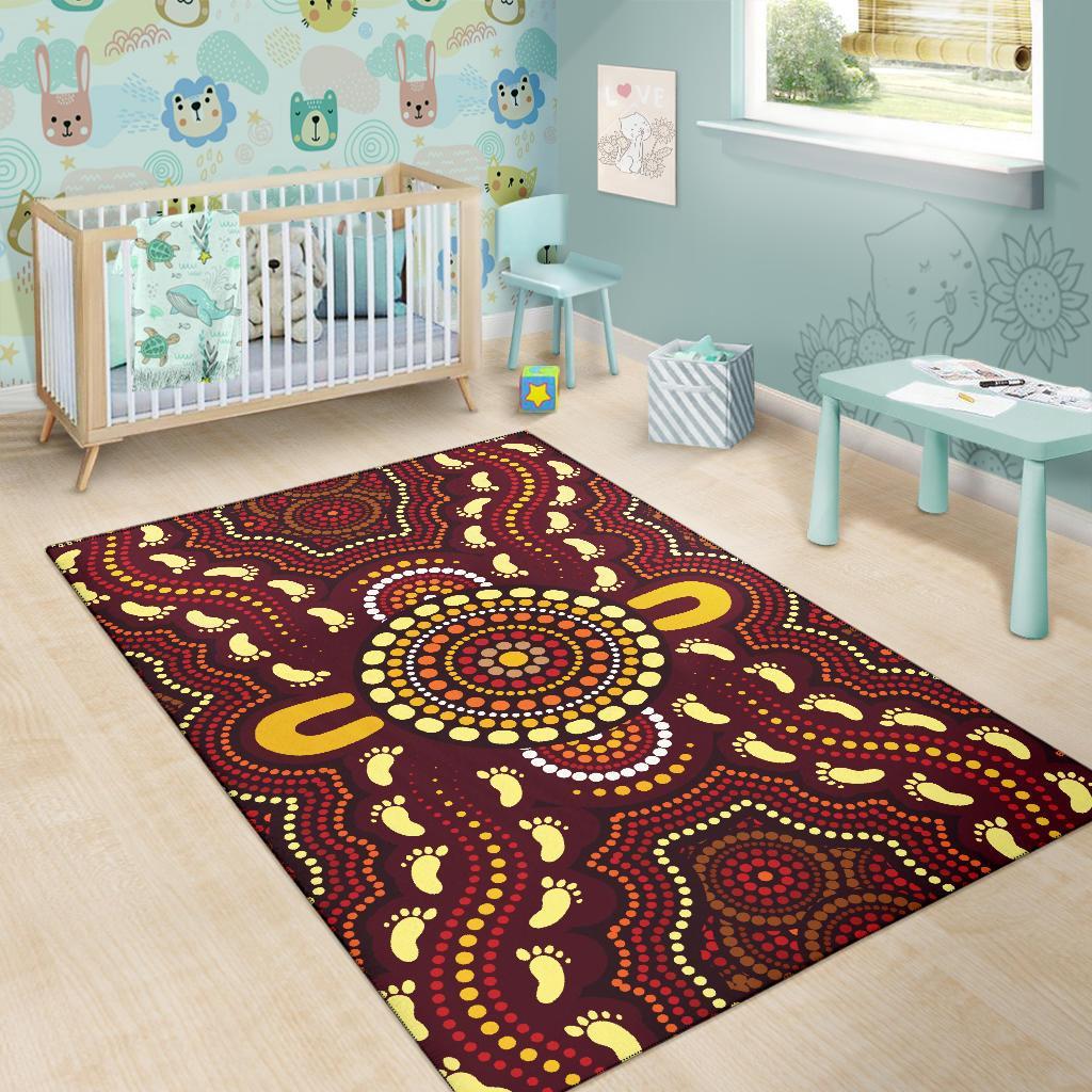 aboriginal-area-rug-indigenous-circle-footprint