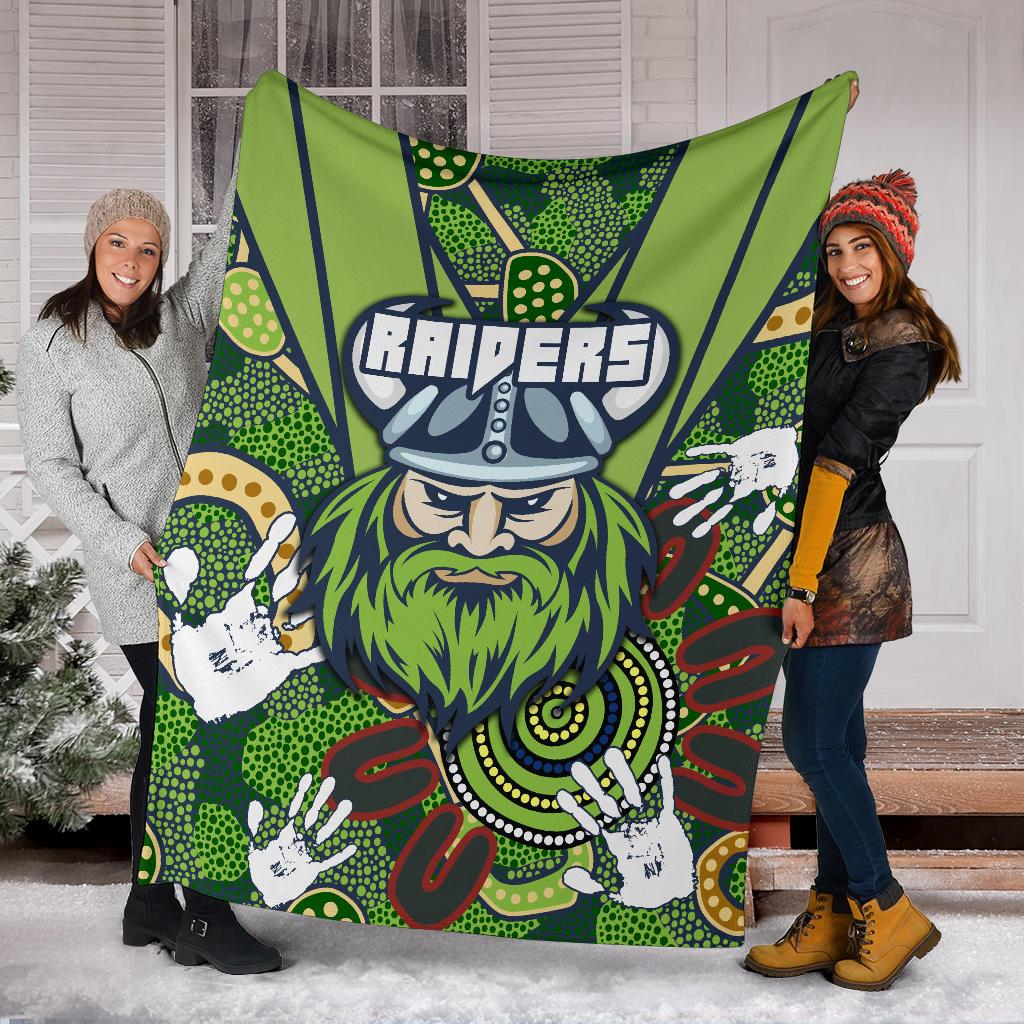 raiders-premium-blanket-canberra-indigenous