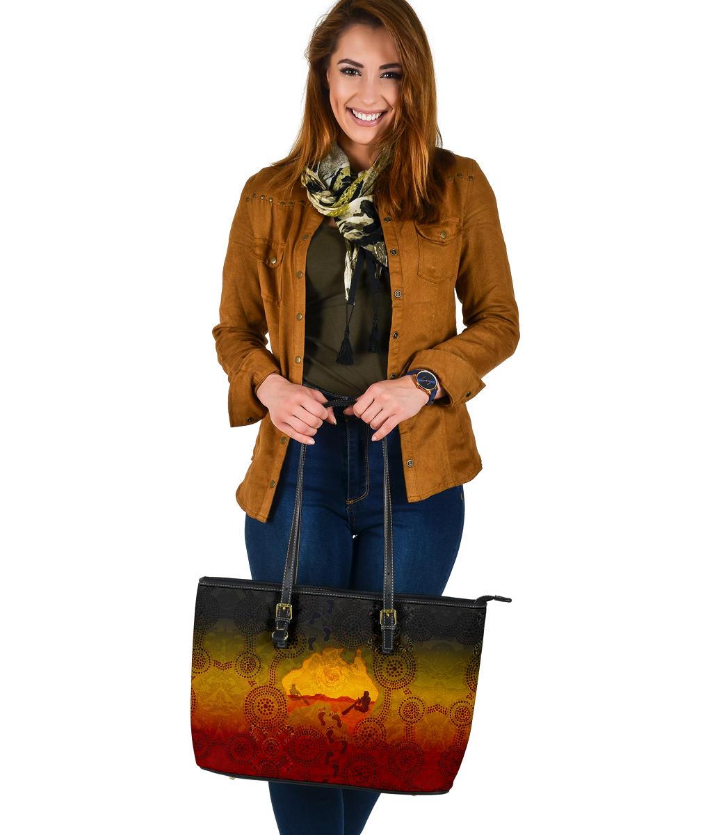 aboriginal-leather-tote-bag-australian-map-with-indigenous-color