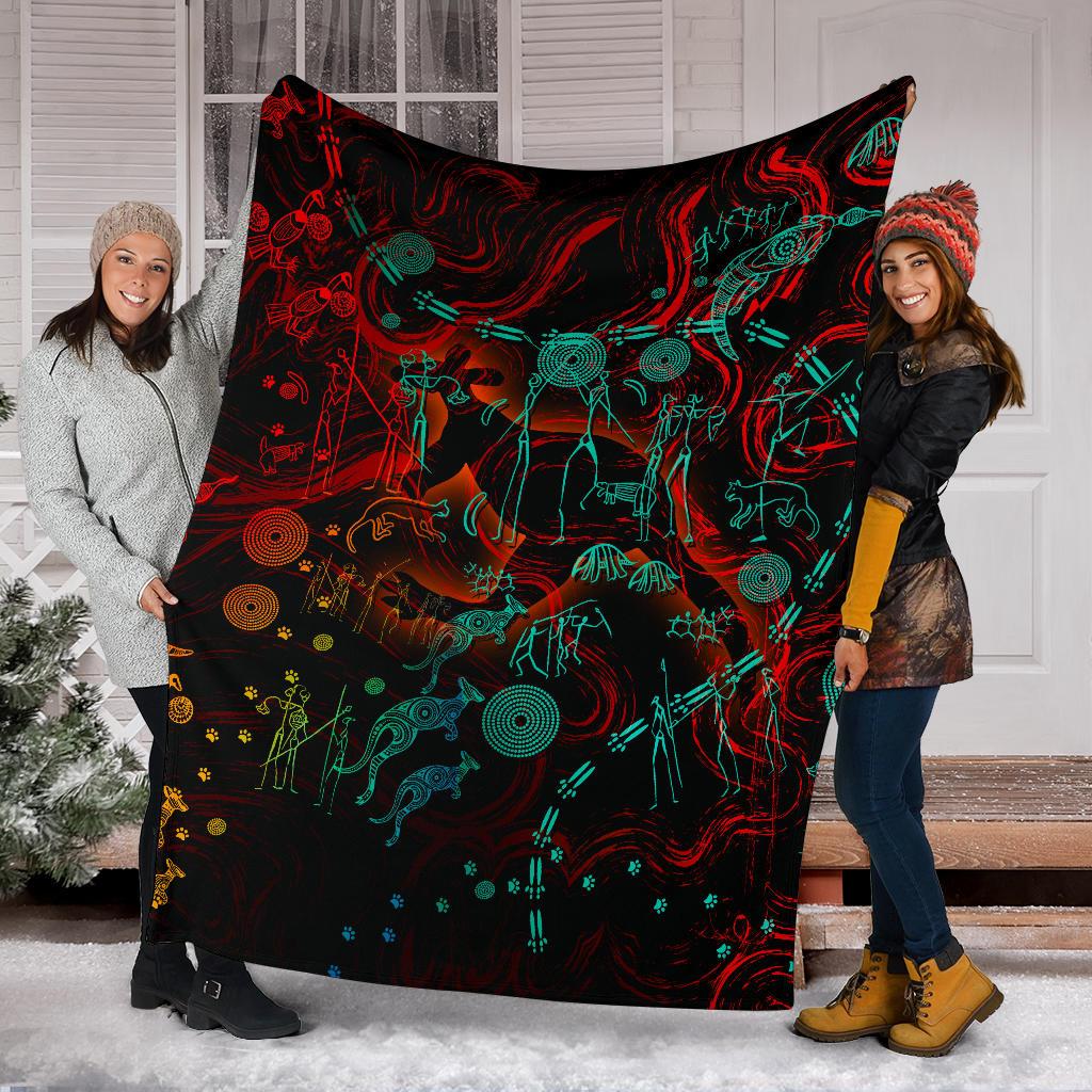 premium-blanket-kangaroo-adults-indigenous-art