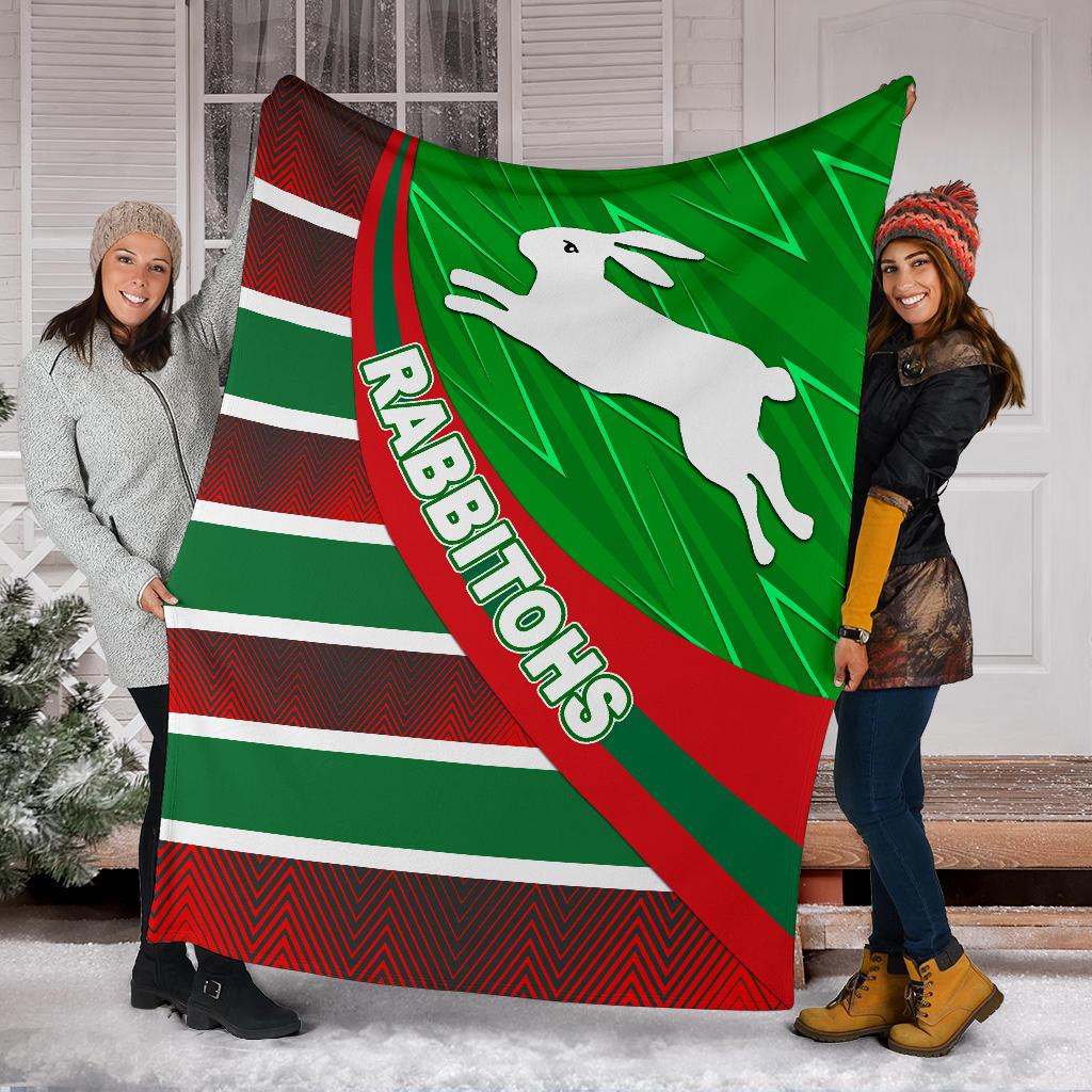 south-sydney-rabbitohs-premium-blanket-victorian-vibes