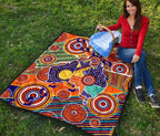 aboriginal-premium-quilt-australian-map-dot-painting