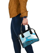 Sharks Shoulder Handbag Cronulla Indigenous Unique - Vibe Hoodie