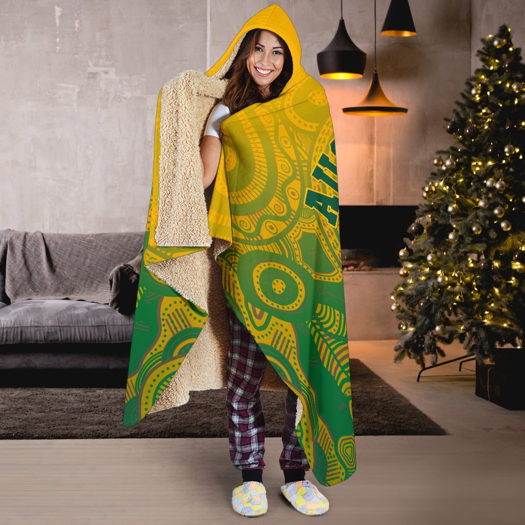 aboriginal-hooded-blanket-australia-rugby-and-coat-of-arms-ver02
