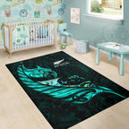 new-zealand-area-rug-manaia-paua-fern-wing-turquoise