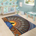 area-rug-didgeridoo-australia-rug-aboriginal-dot-painting