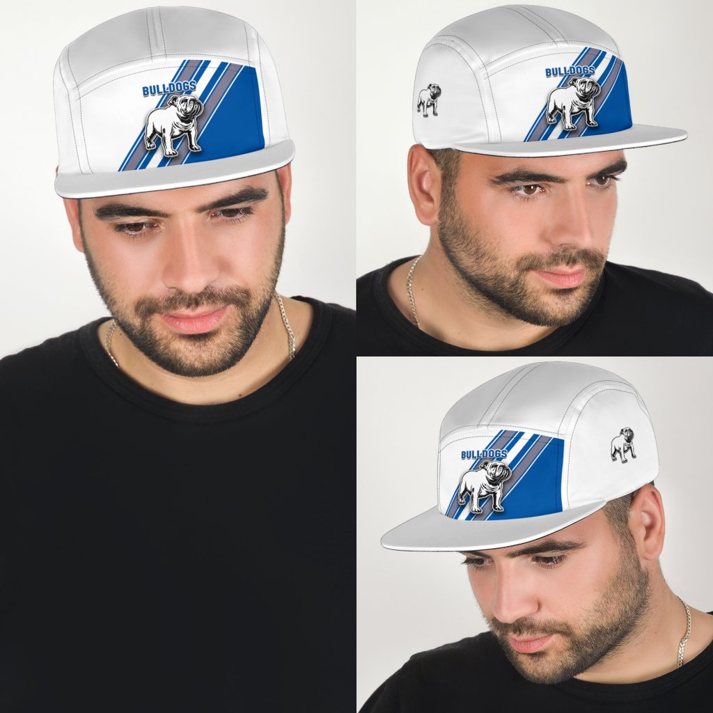 canterbury-bankstown-bulldogs-5-panel-hat-simple-style
