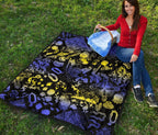 premium-quilt-australian-aboriginal-golden-wattle