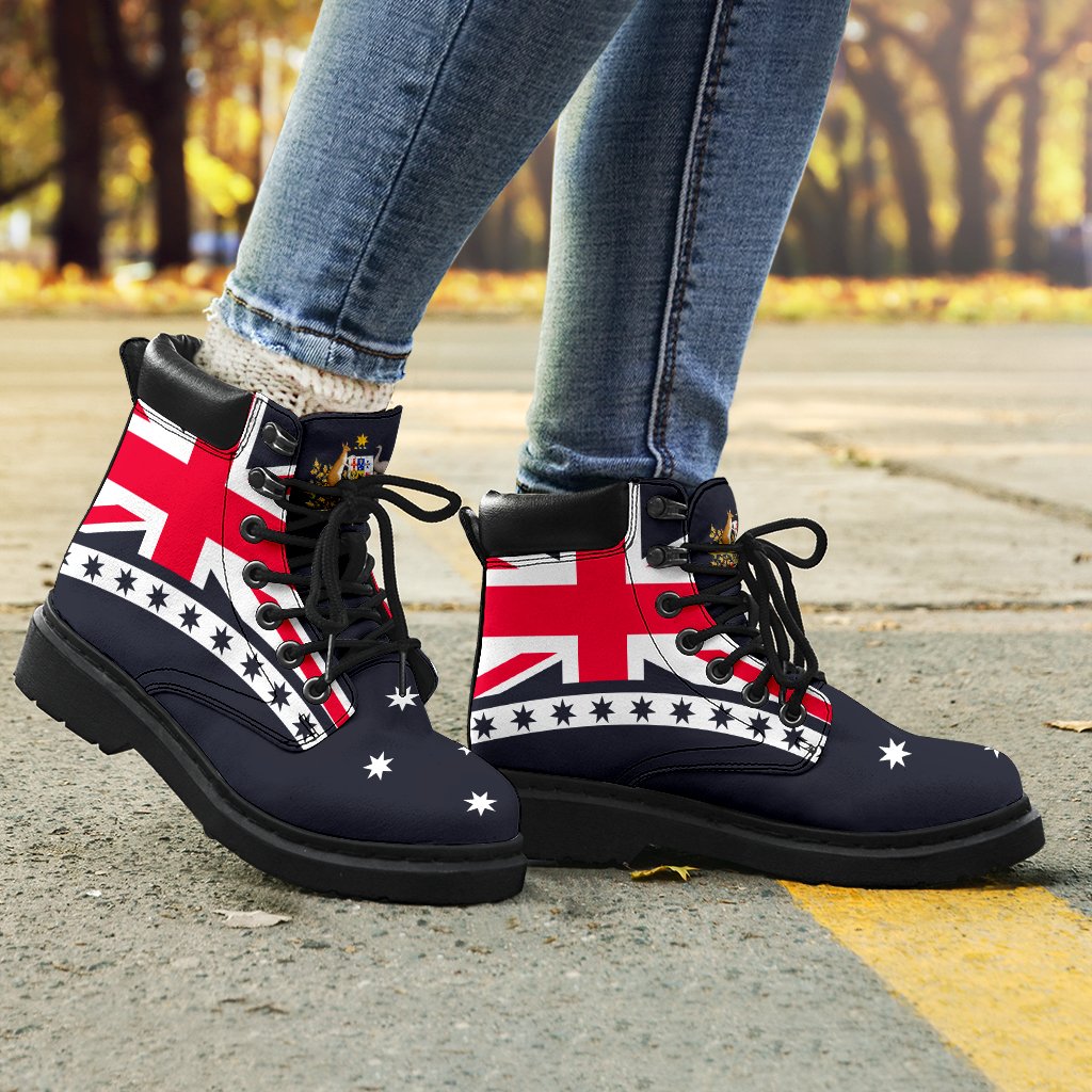 boots-aus-flag-boots-australian-coat-of-arms-all-season-unisex