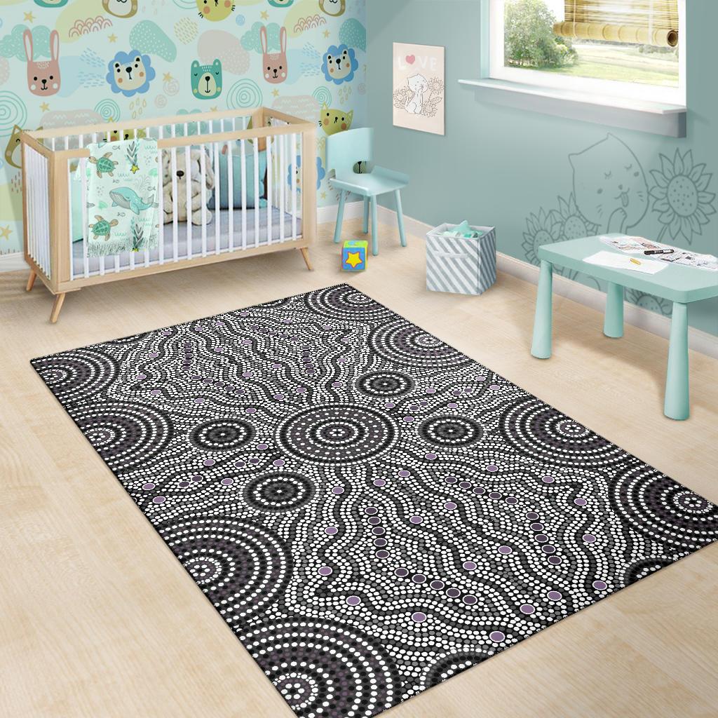 area-rug-aboriginal-dot-painting-rug-ver04