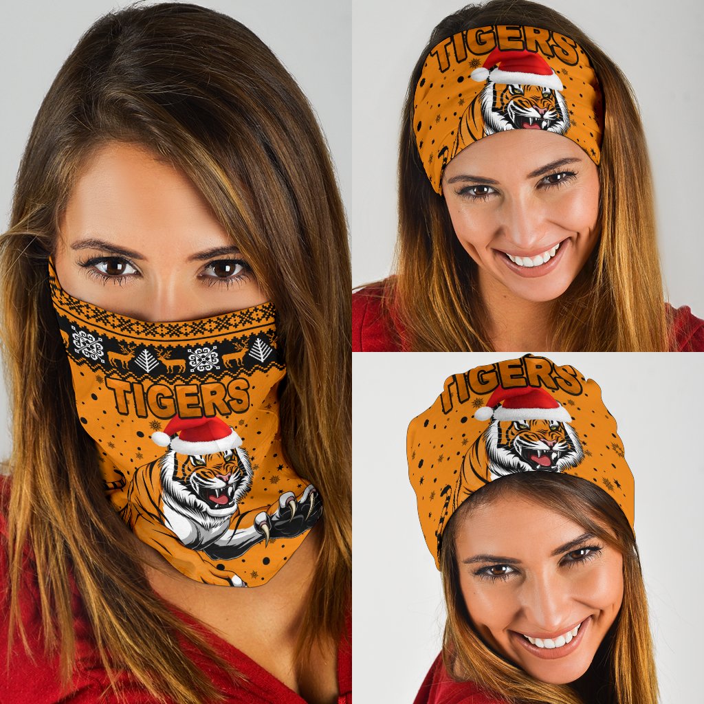 wests-christmas-bandana-tigers-unique-vibes-orange