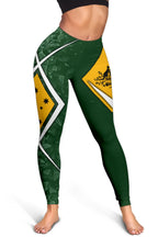 leggings-aussie-flag-green