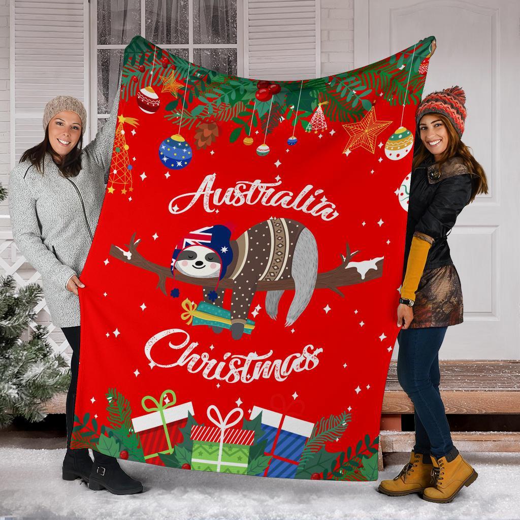 christmas-premium-blanket-red-merry-christmas