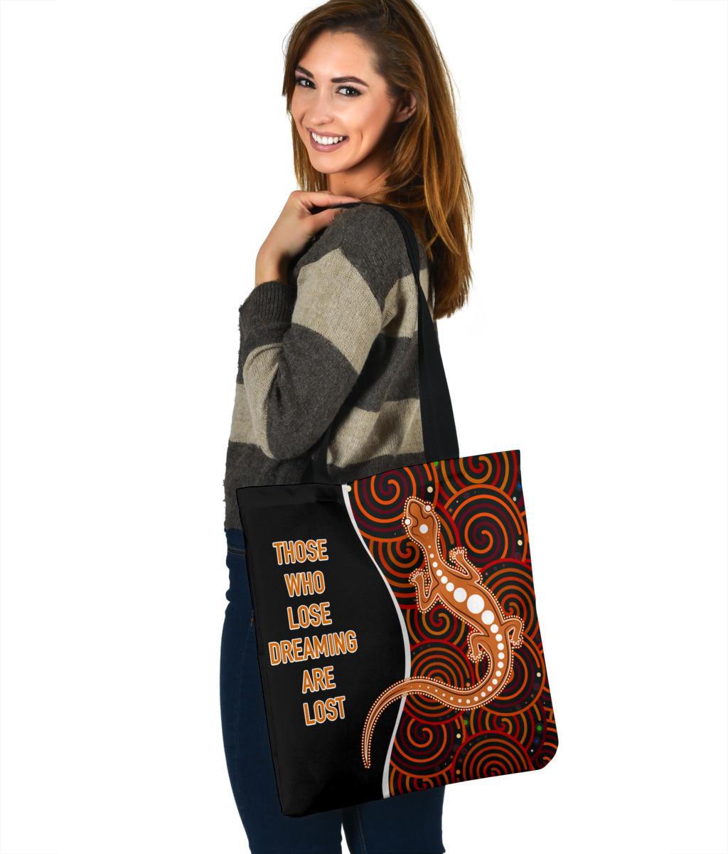 aboriginal-tote-bags-indigenous-lizard-dreaming