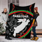 rabbitohs-premium-blanket-indigenous-mystery-vibes