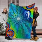 premium-blanket-torres-strait-islanders-flag-with-aboriginal-patterns-blanket