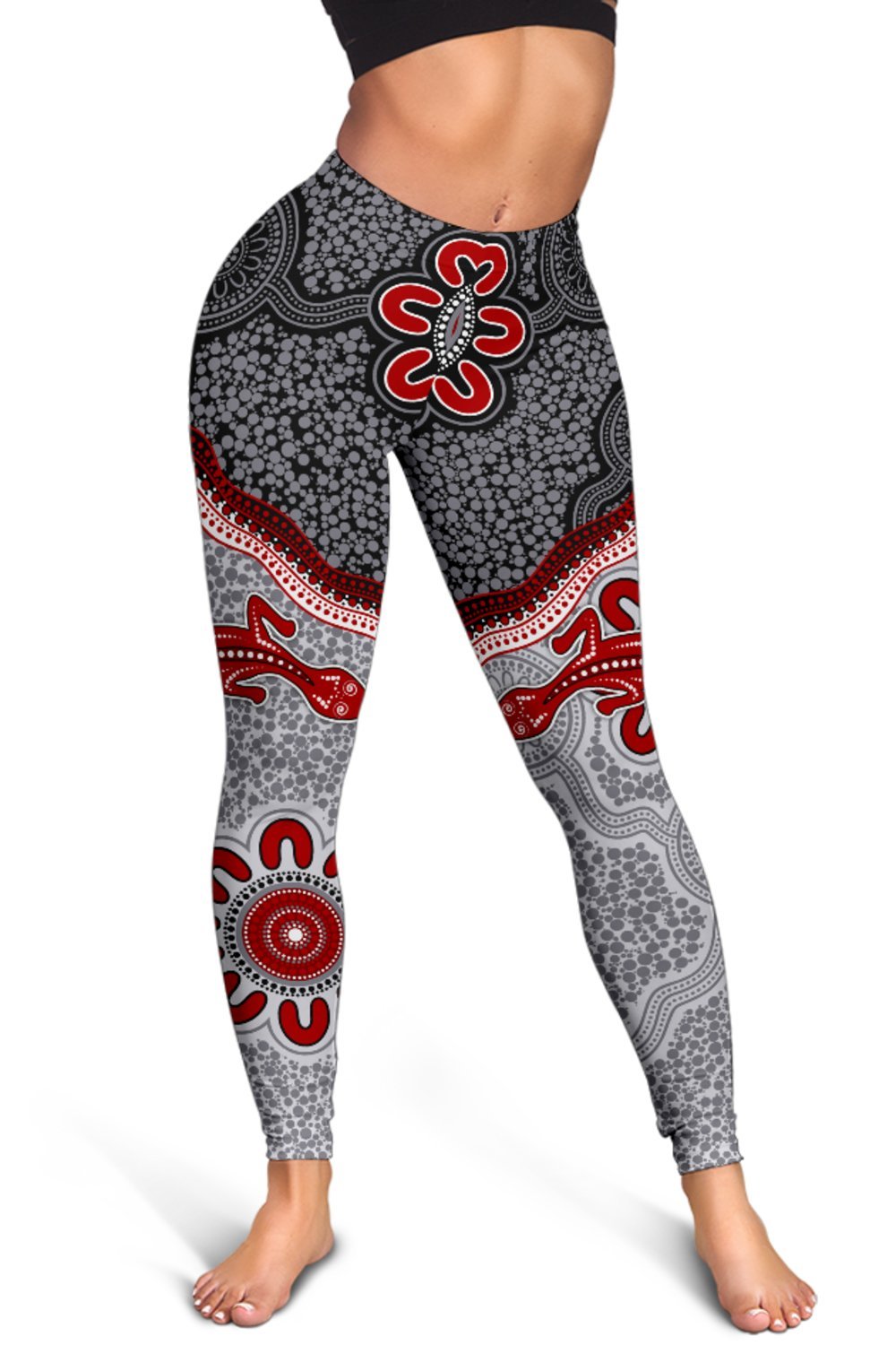 aboriginal-womens-leggings-indigenous-boomerang-and-lizard-art