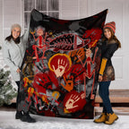 aboriginal-premium-blanket-indigenous-fish-hand-art