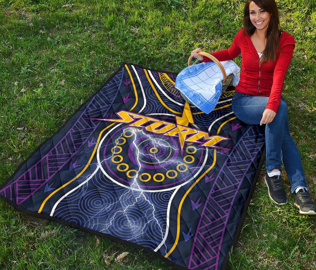 melbourne-premium-quilt-lightning-storm-indigenous