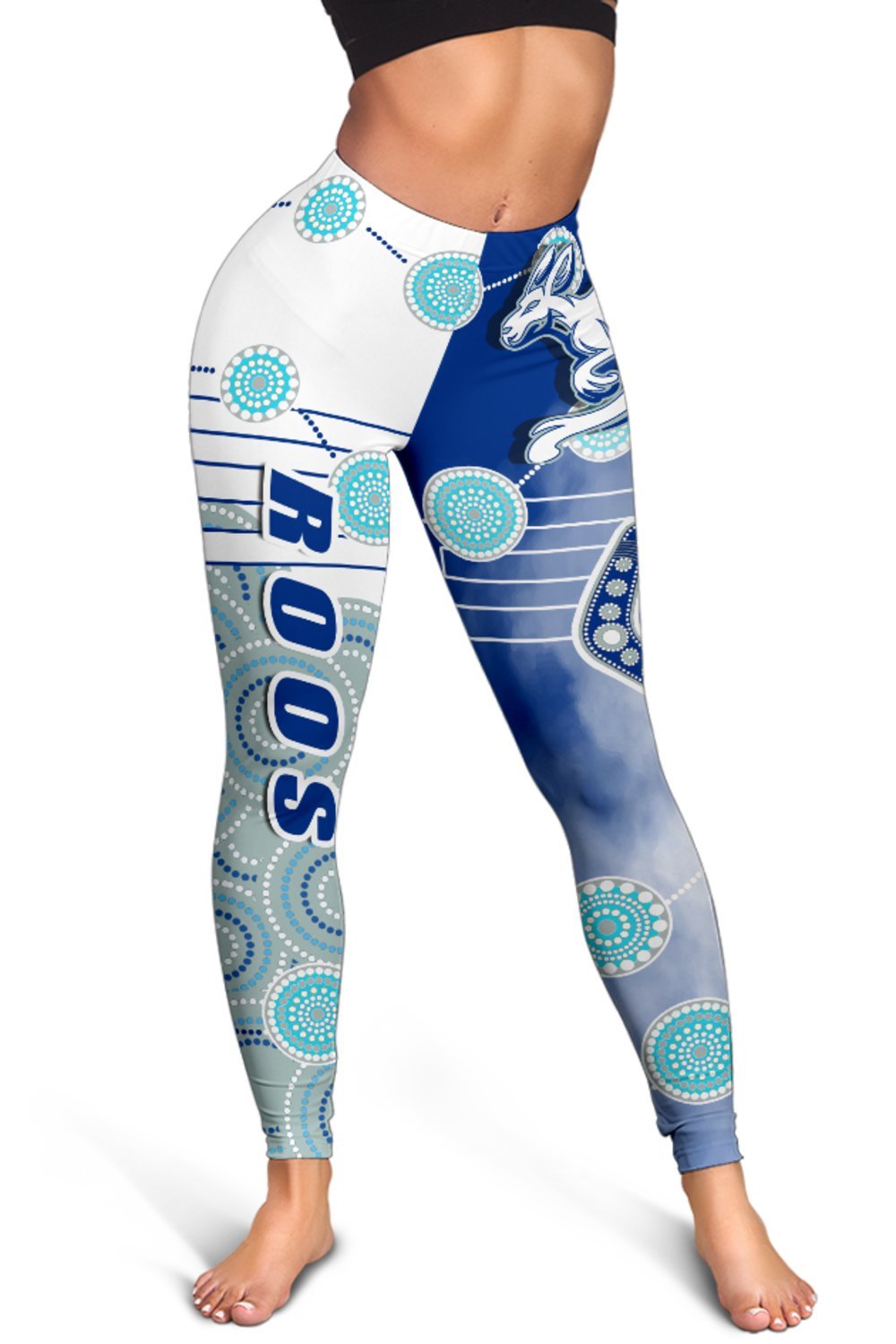 combo-racerback-tank-and-legging-melbourne-kangaroos-indigenous-north-roos