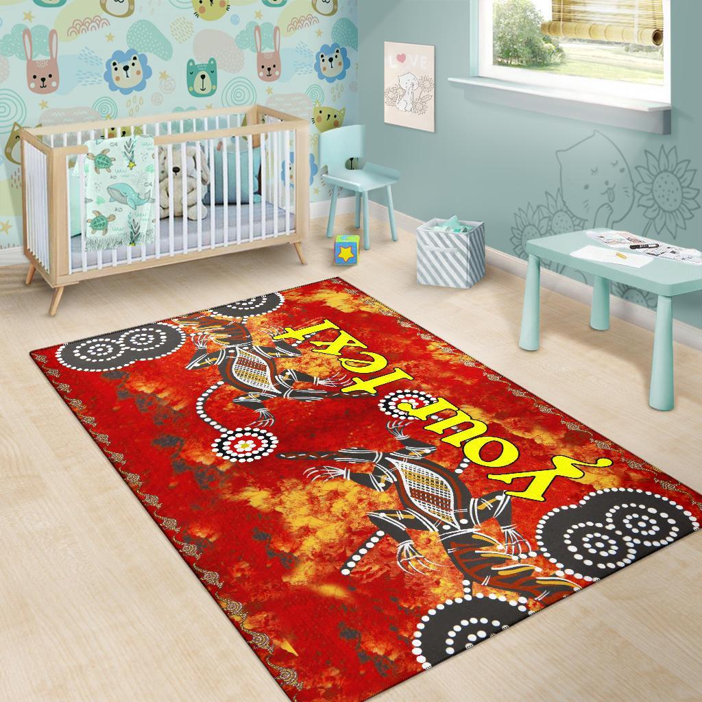 custom-rugs-aboriginal-crocodile-and-kangaroo