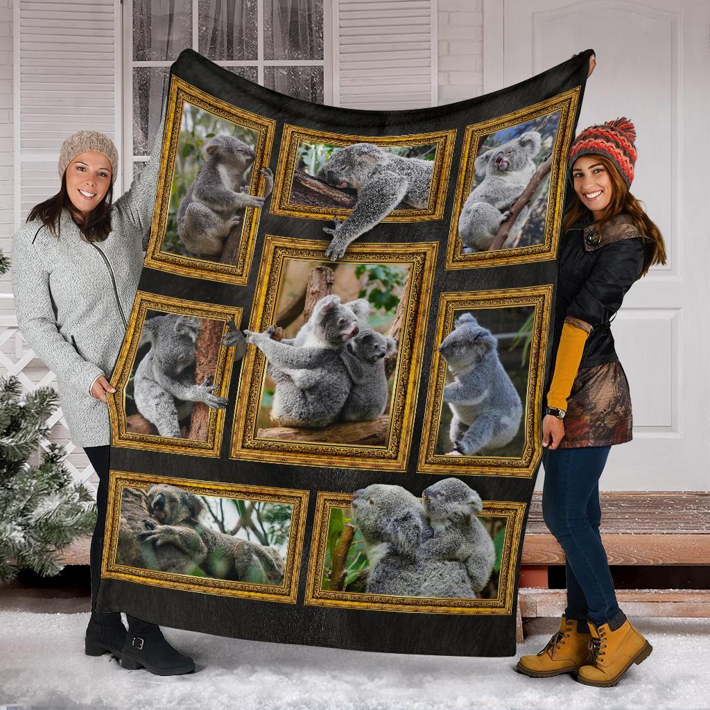 premium-blanket-koala-blanket-3d-frame