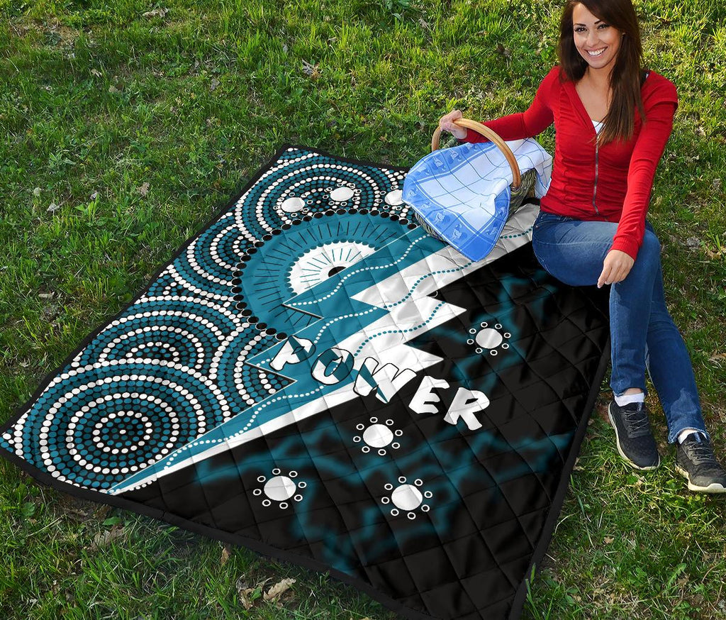 power-premium-quilt-thunda-port-adelaide