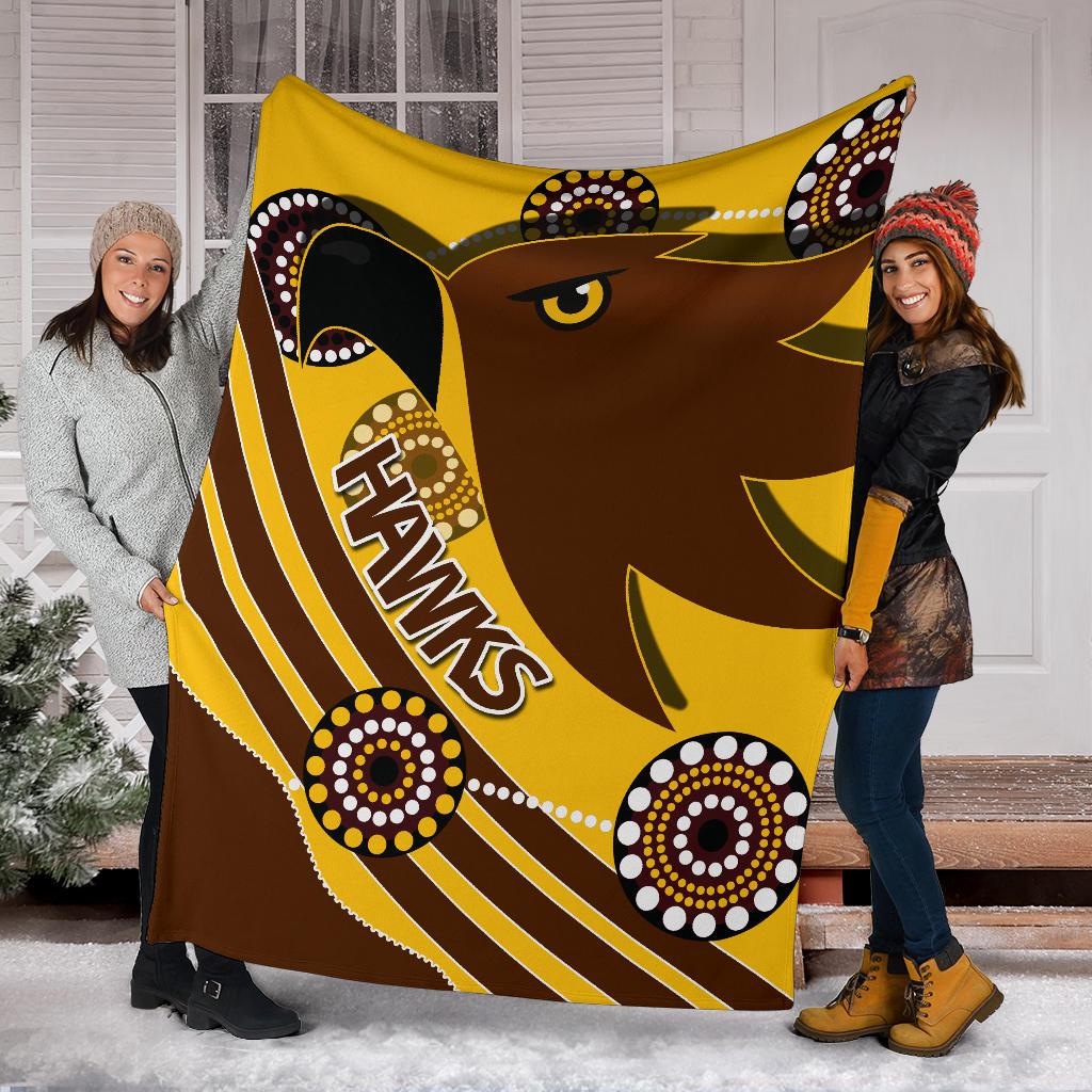pride-hawks-premium-blanket-hawthorn-indigenous