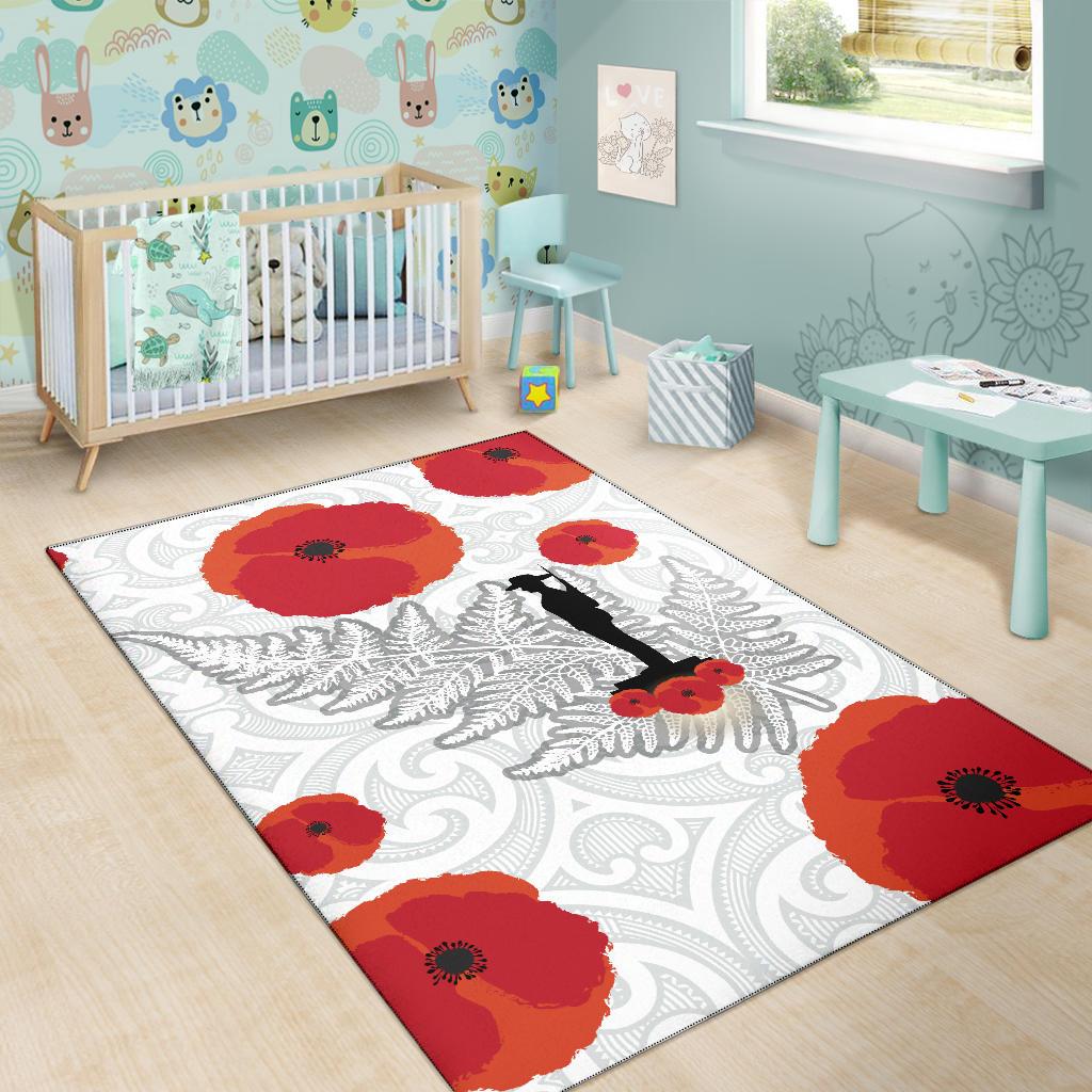 anzac-maori-area-rug-silver-fern-lest-for-get