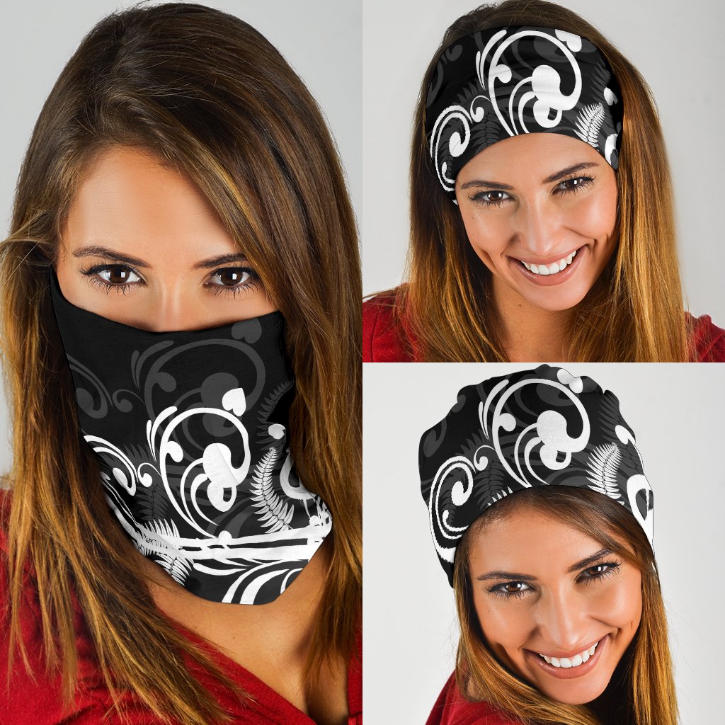 new-zealand-silver-fern-bandana-black
