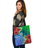 torres-strait-islanders-tote-bag-ocean-hibiscus