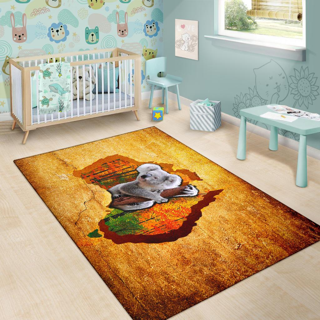 area-rug-koala-rug-australia-map