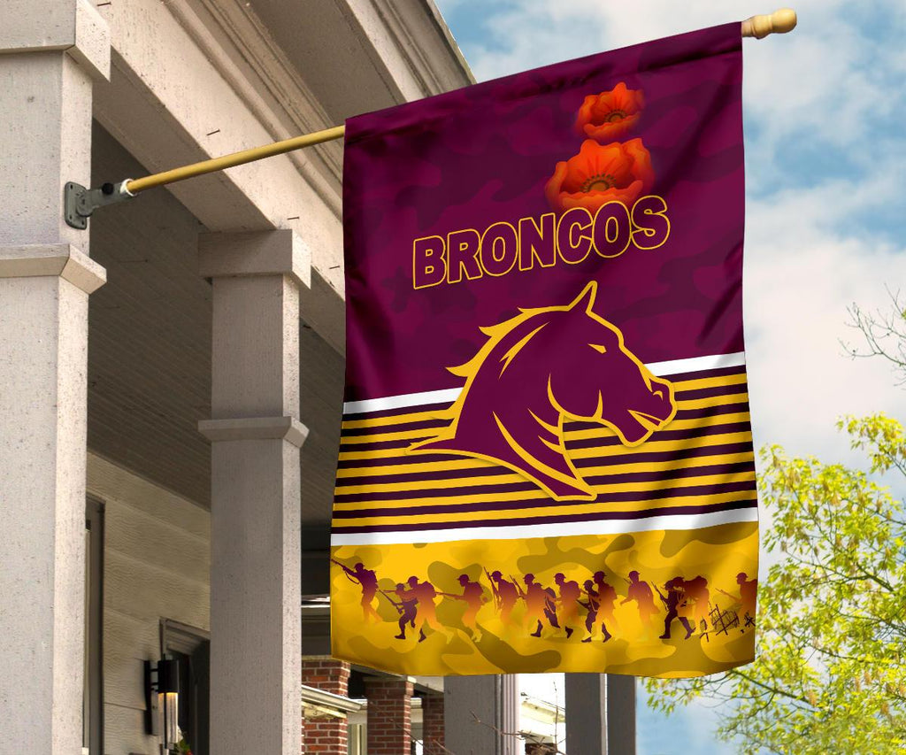 brisbane-broncos-flag-anzac-day-simple-style-maroon