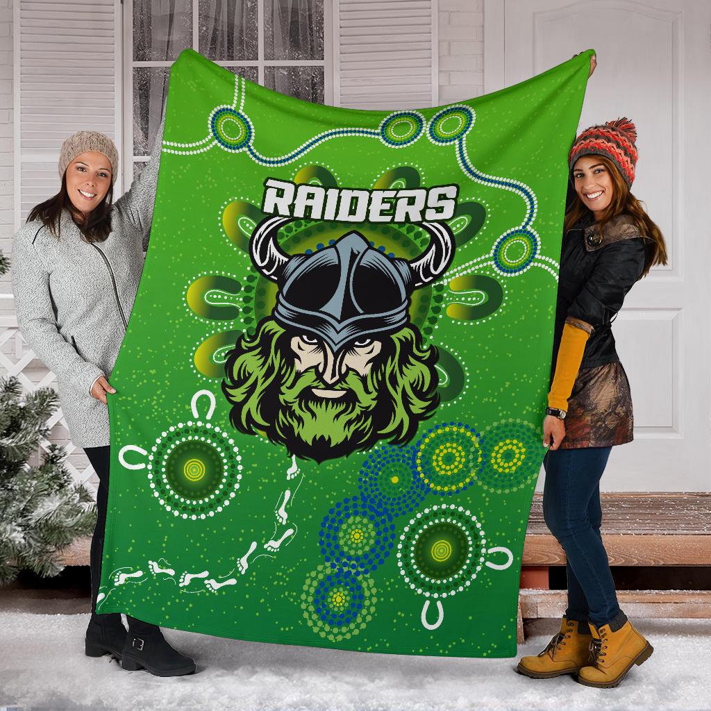 canberra-raiders-premium-blanket-indigenous-country-style