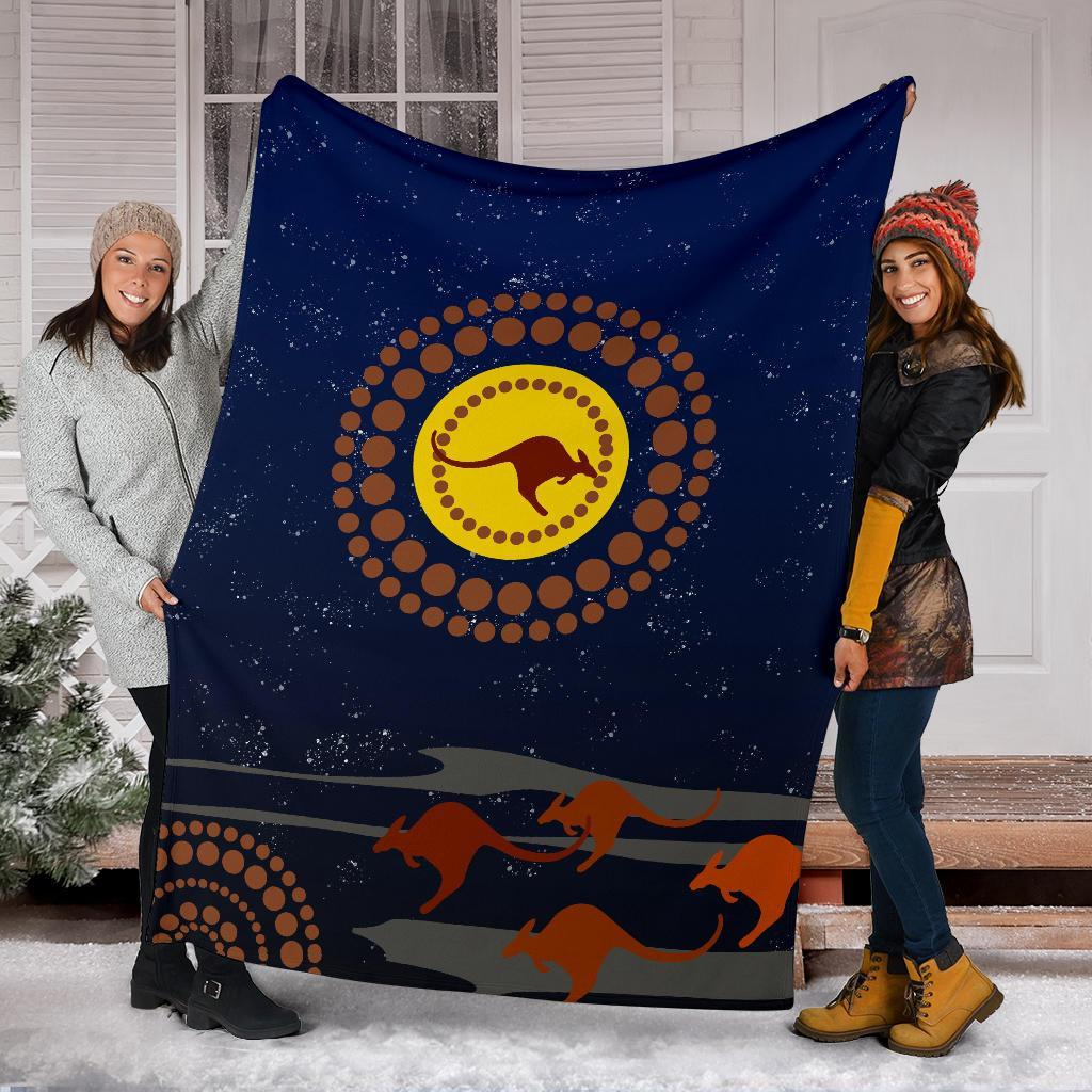 premium-blanket-kangaroo-on-the