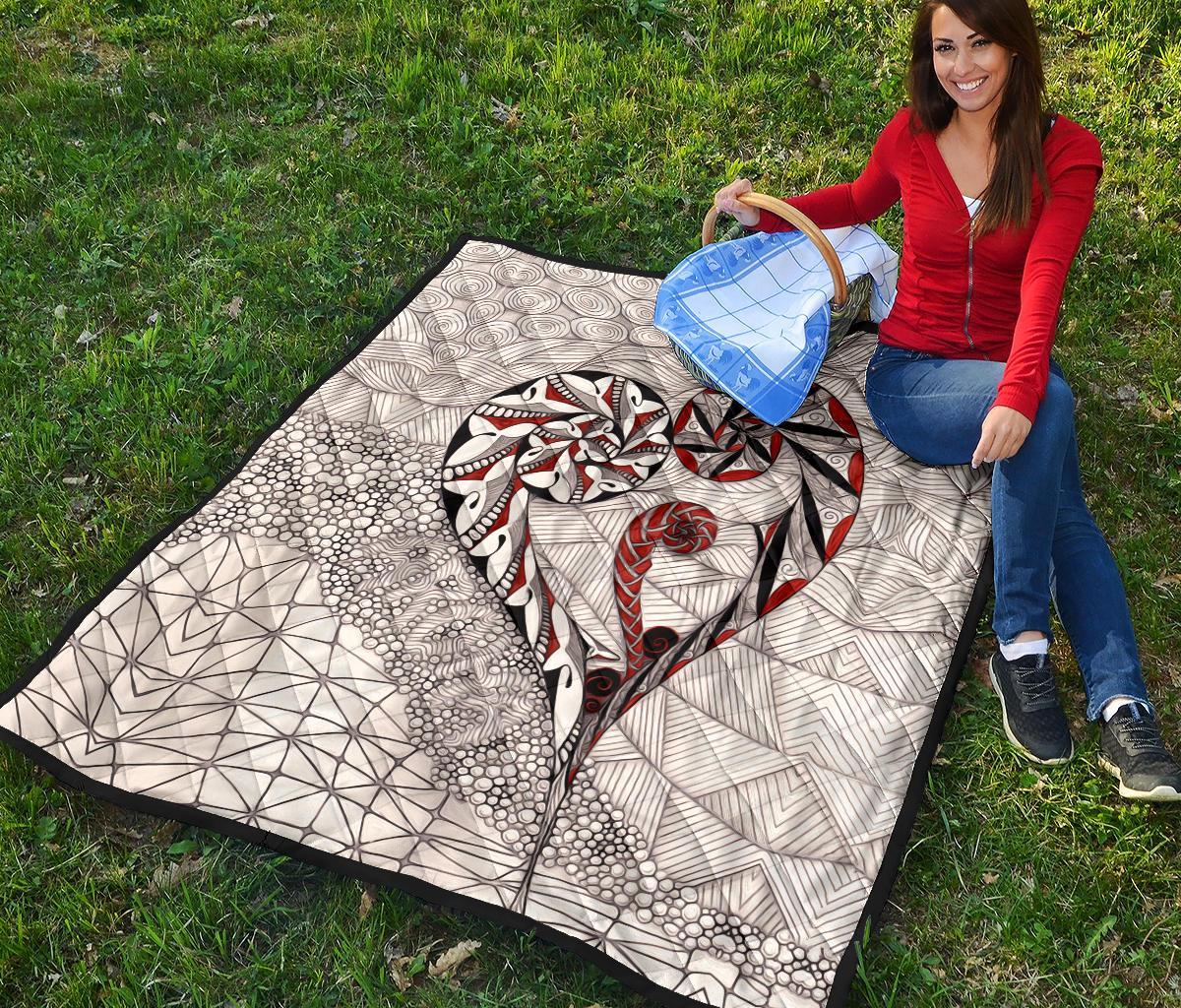new-zealand-quilt-koru-aroha-maori-premium-quilt