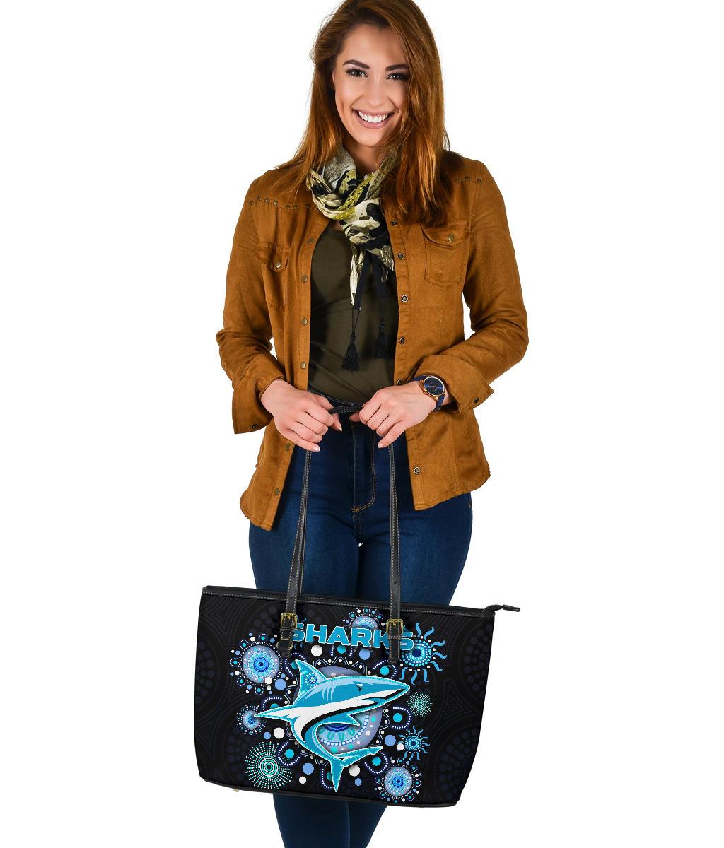 cronulla-large-leather-tote-sharks-indigenous