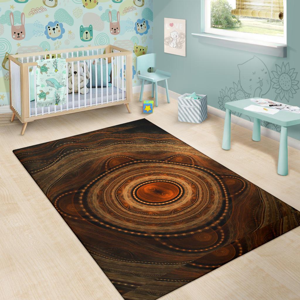 area-rug-aboriginal-dot-painting-rug-ver09